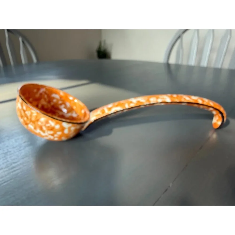 Stangl Town & Country Spongewear - Orange Ladel - Excellent Condition